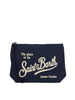 MC2 Saint Barth Borsa Pochette Unisex Aline Nylon Verde inglese