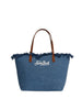 MC2 Saint Barth Borsa a Spalla Donna City Bag Fringe