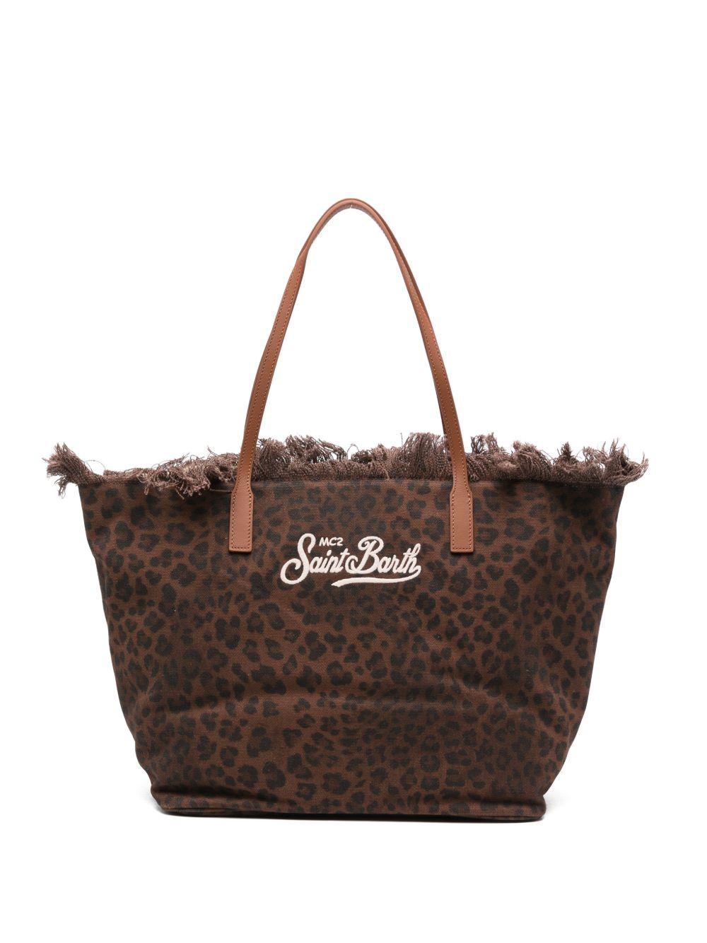 MC2 Saint Barth Borsa a Spalla Donna City Bag Fringe