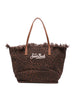 MC2 Saint Barth Borsa a Spalla Donna City Bag Fringe