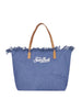 MC2 Saint Barth Borsa a Spalla Donna City Bag Fringe