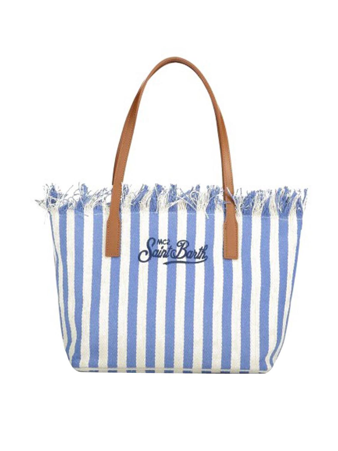 MC2 Saint Barth Borsa a Spalla Donna City Bag Fringe