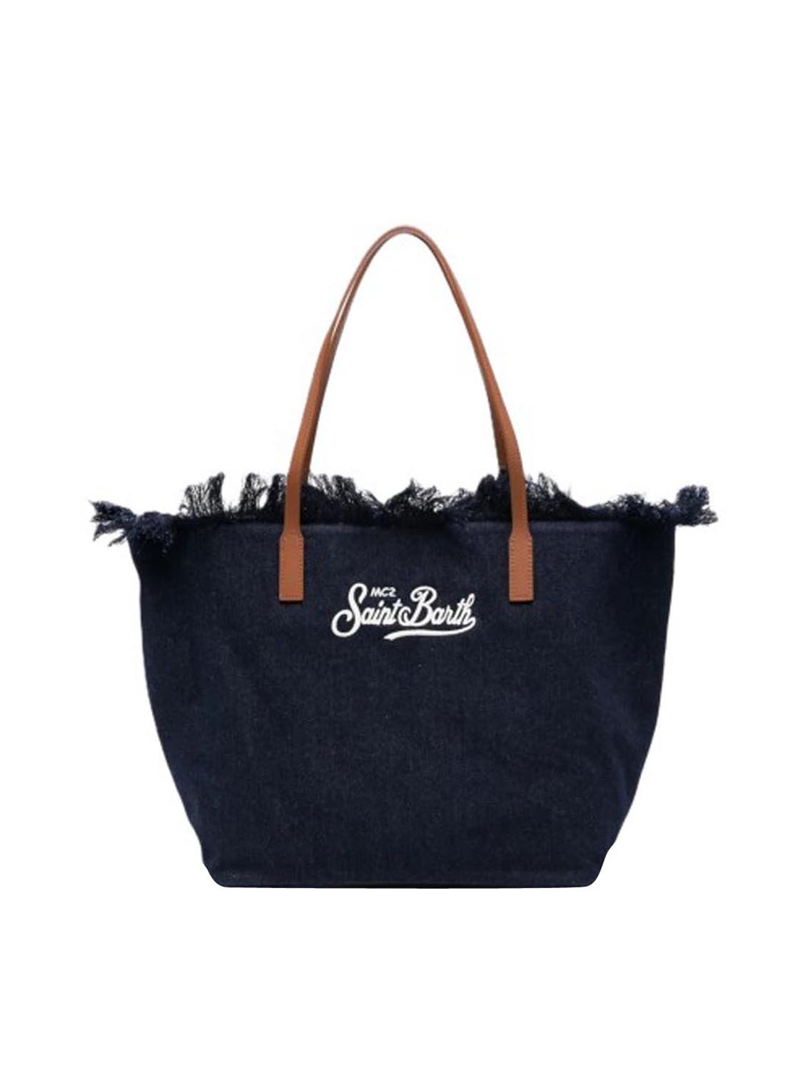 MC2 Saint Barth Borsa a Spalla Donna City Bag Mid Fringe