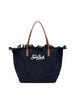 MC2 Saint Barth Borsa a Spalla Donna City Bag Mid Fringe