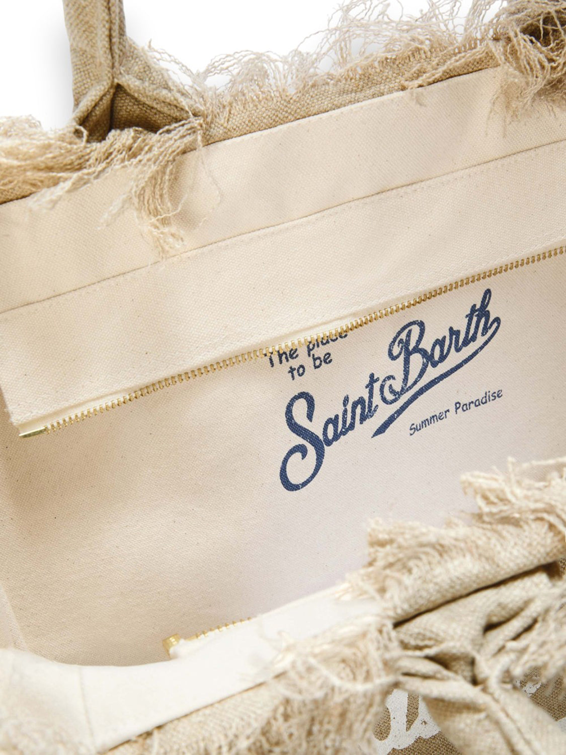 Borsa a Mano Donna Colette Linen Beige