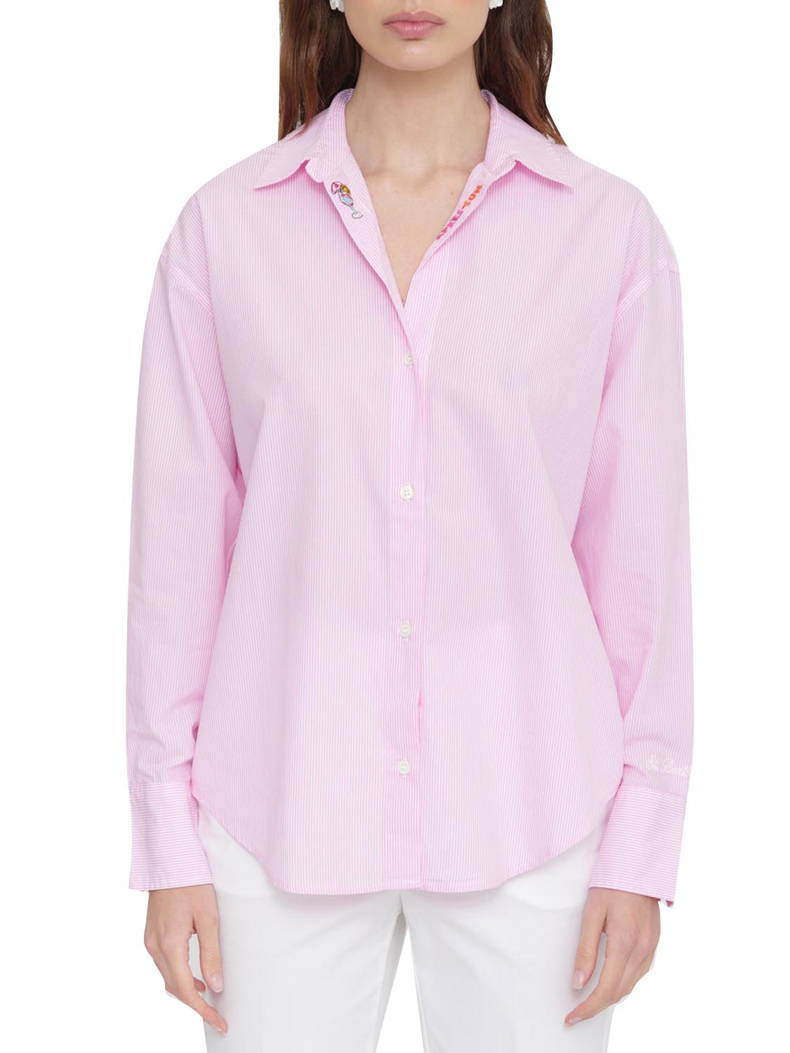 MC2 Saint Barth Camicia Casual Donna Cristal