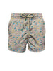 MC2 Saint Barth Shorts Mare Uomo Lighting Micro Fantasy