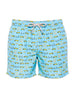 MC2 Saint Barth Shorts Mare Uomo Bianco