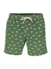 MC2 Saint Barth Shorts Mare Uomo Bianco
