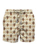 MC2 Saint Barth Shorts Mare Uomo Lighting Micro Fantasy