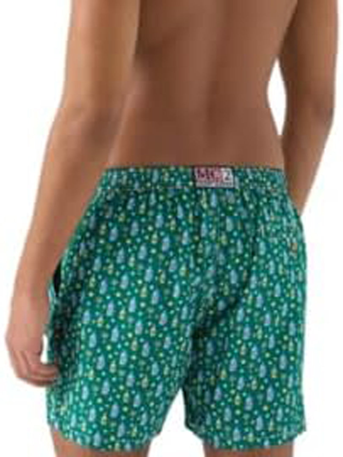 MC2 Saint Barth Shorts Mare Uomo Lighting Micro Fantasy