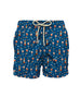 MC2 Saint Barth Shorts Mare Uomo Lighting Micro Fantasy