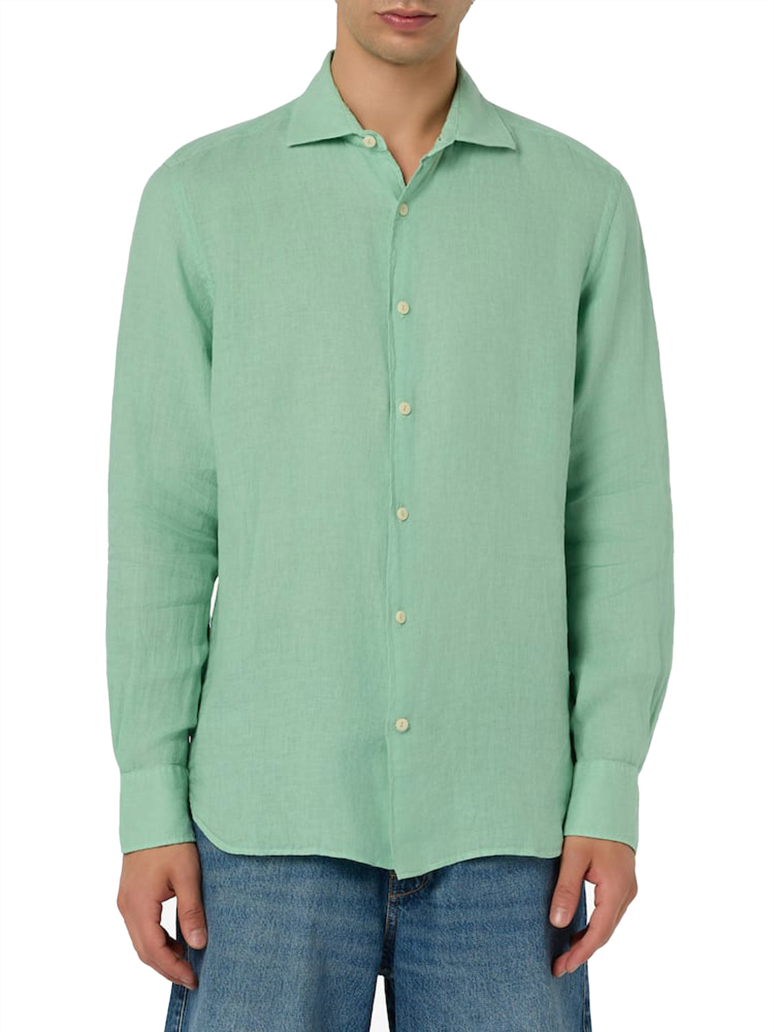 MC2 Saint Barth Camicia Casual Donna Pamplona Sage