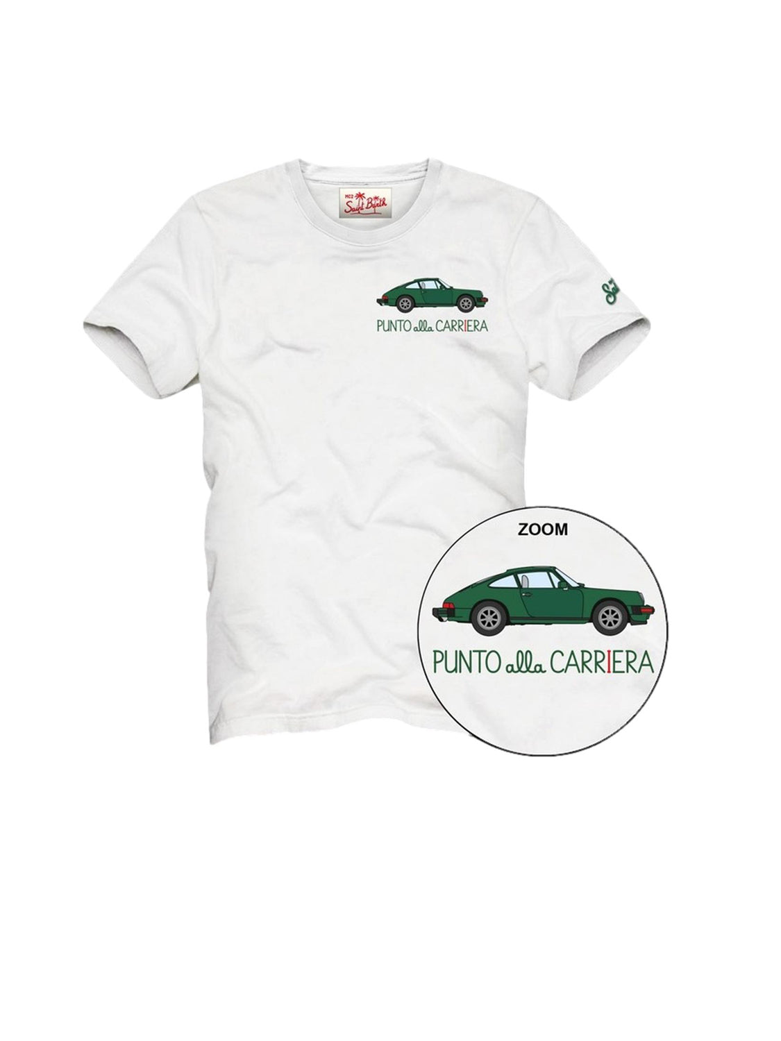MC2 Saint Barth T-shirt Uomo Portofino