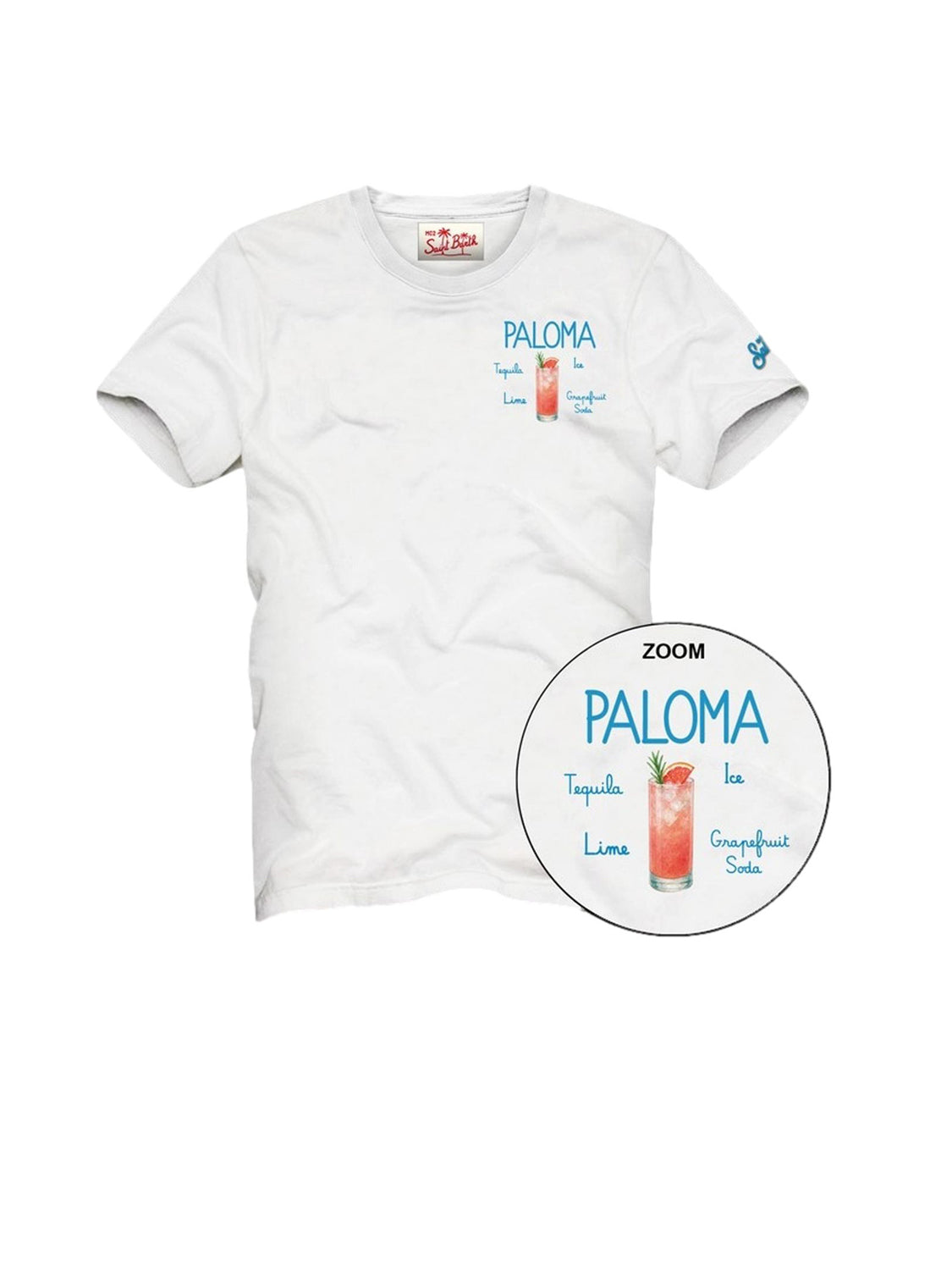 MC2 Saint Barth T-shirt Uomo Portofino