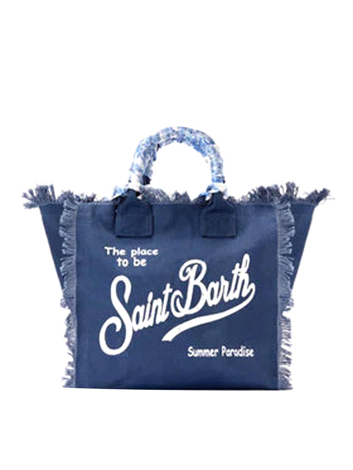 MC2 Saint Barth Borsa a Mano Donna Vanity Foulard