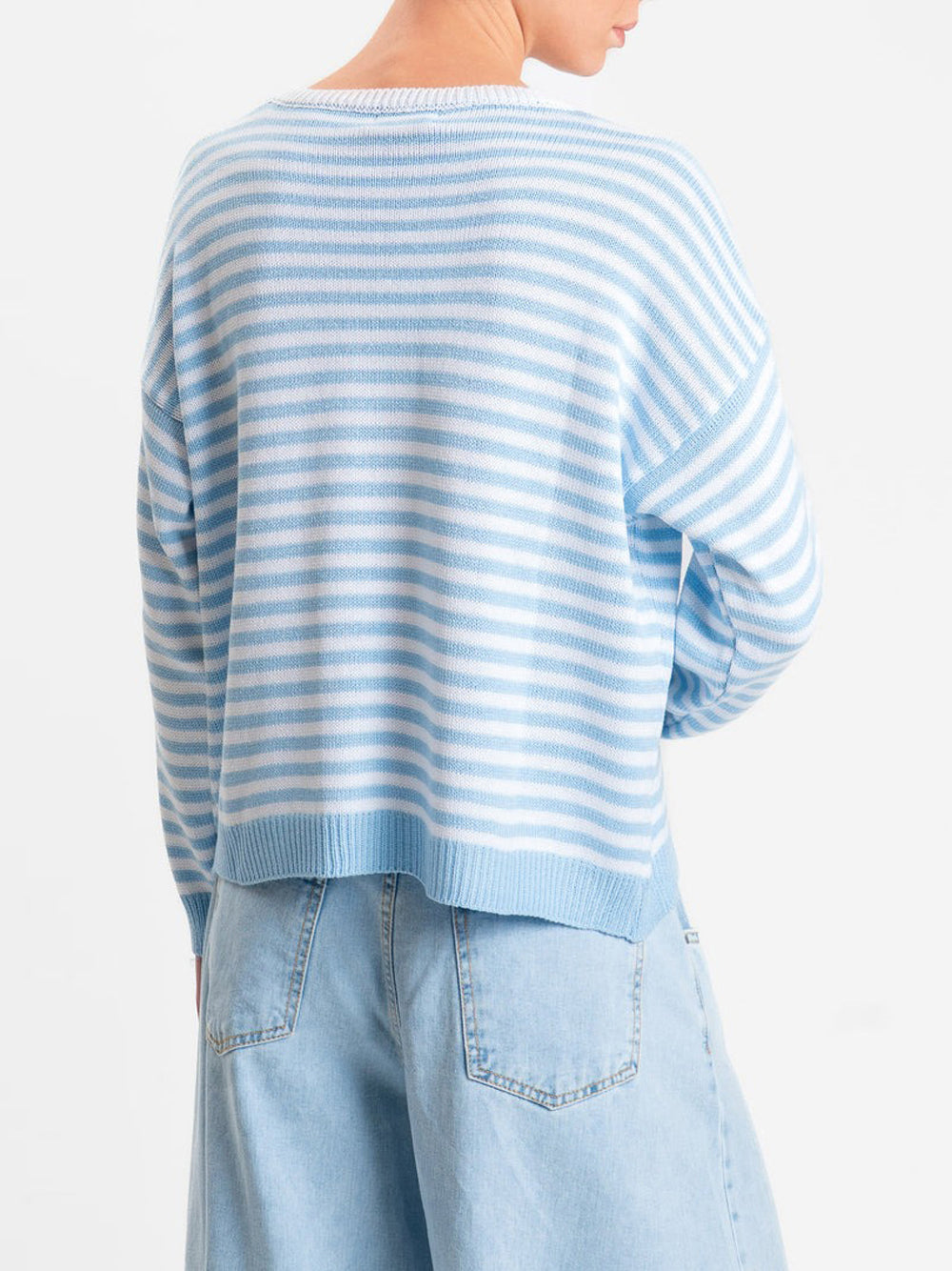 Maglia Donna Celeste