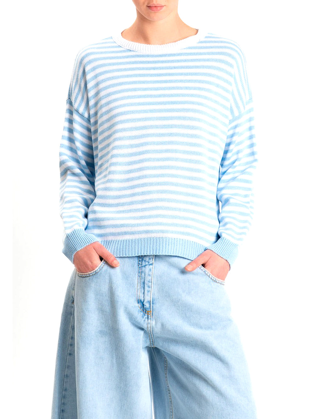 Maglia Donna Celeste