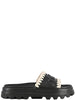 MOU Ciabatte Donna Eva one-piece slide Bianco