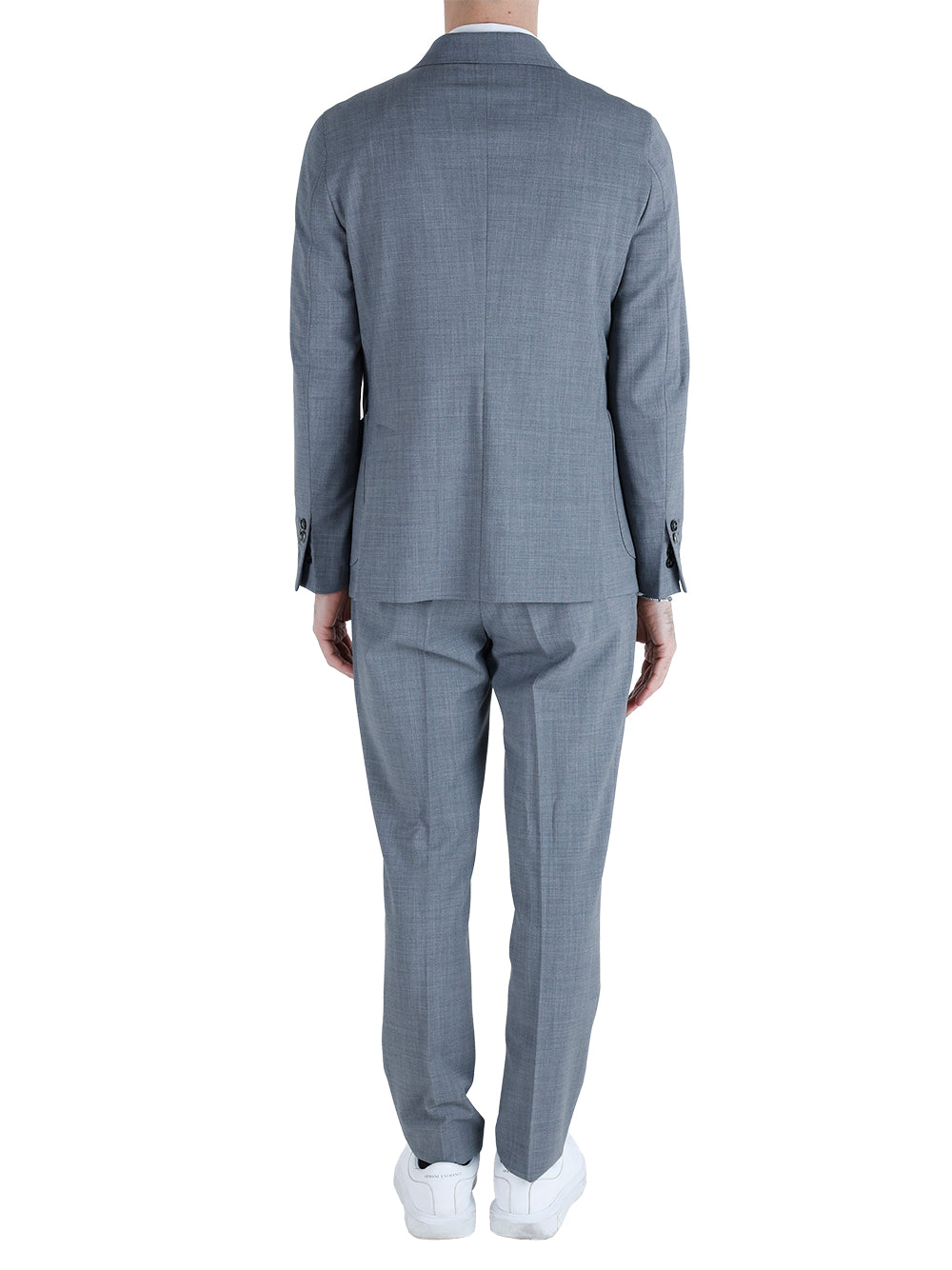 Abito Casual Uomo Grigio Chiaro