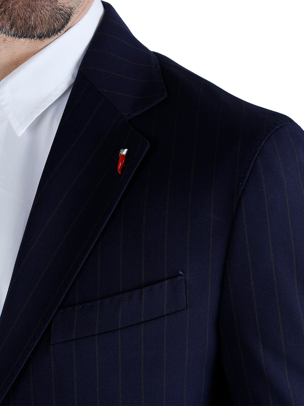 Abito Casual Uomo Blu