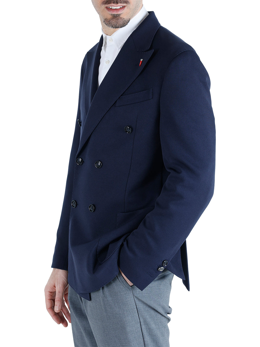 Giacca Uomo Blu