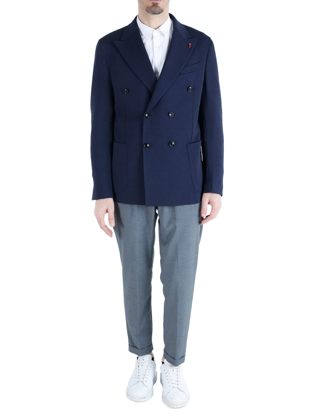 Giacca Uomo Blu