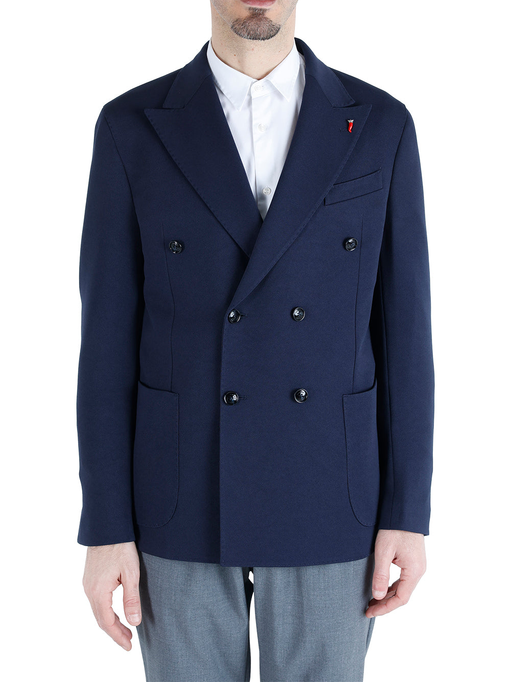 Giacca Uomo Blu