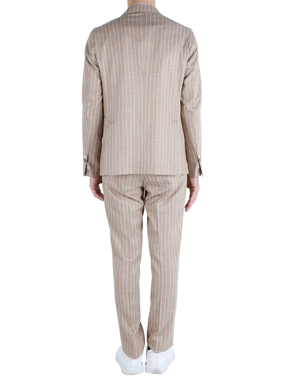 Abito Casual Uomo Beige