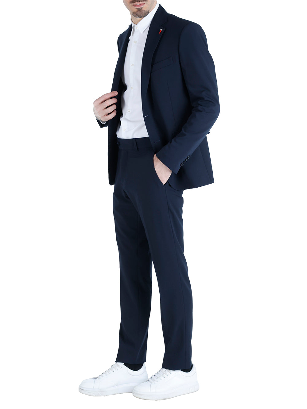 Abito Casual Uomo Blu