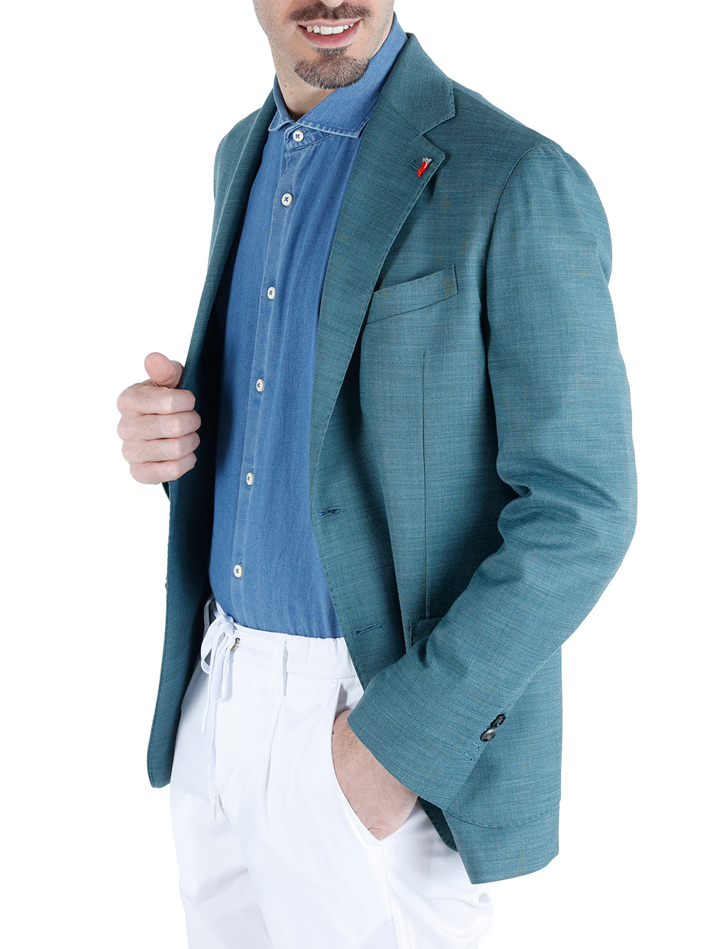 Giacca Uomo Verde