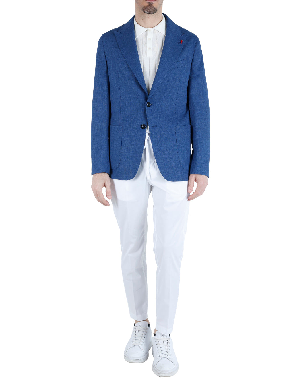 Giacca Uomo Blu