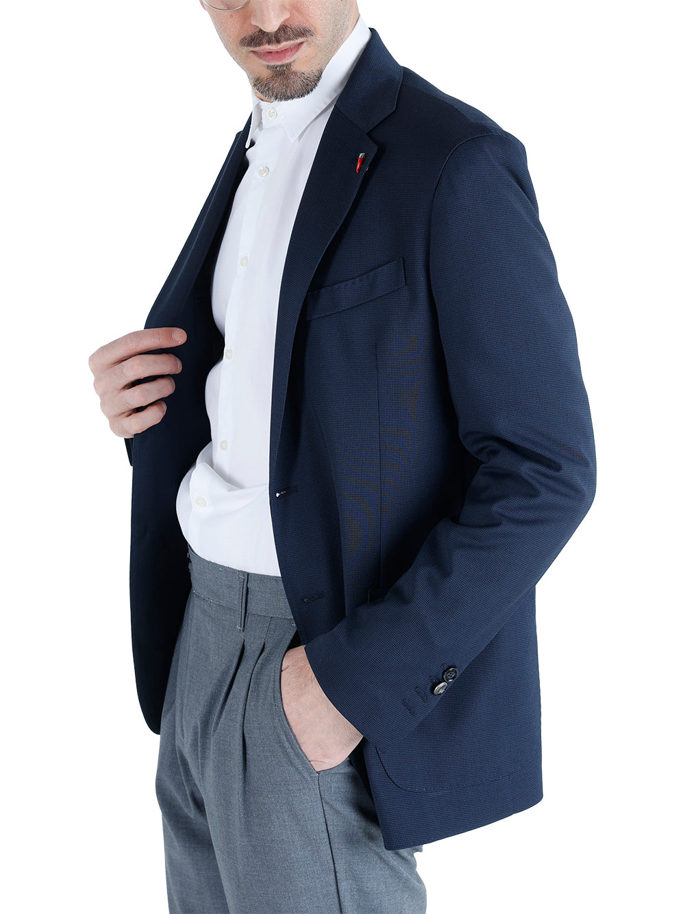 Giacca Uomo Blu