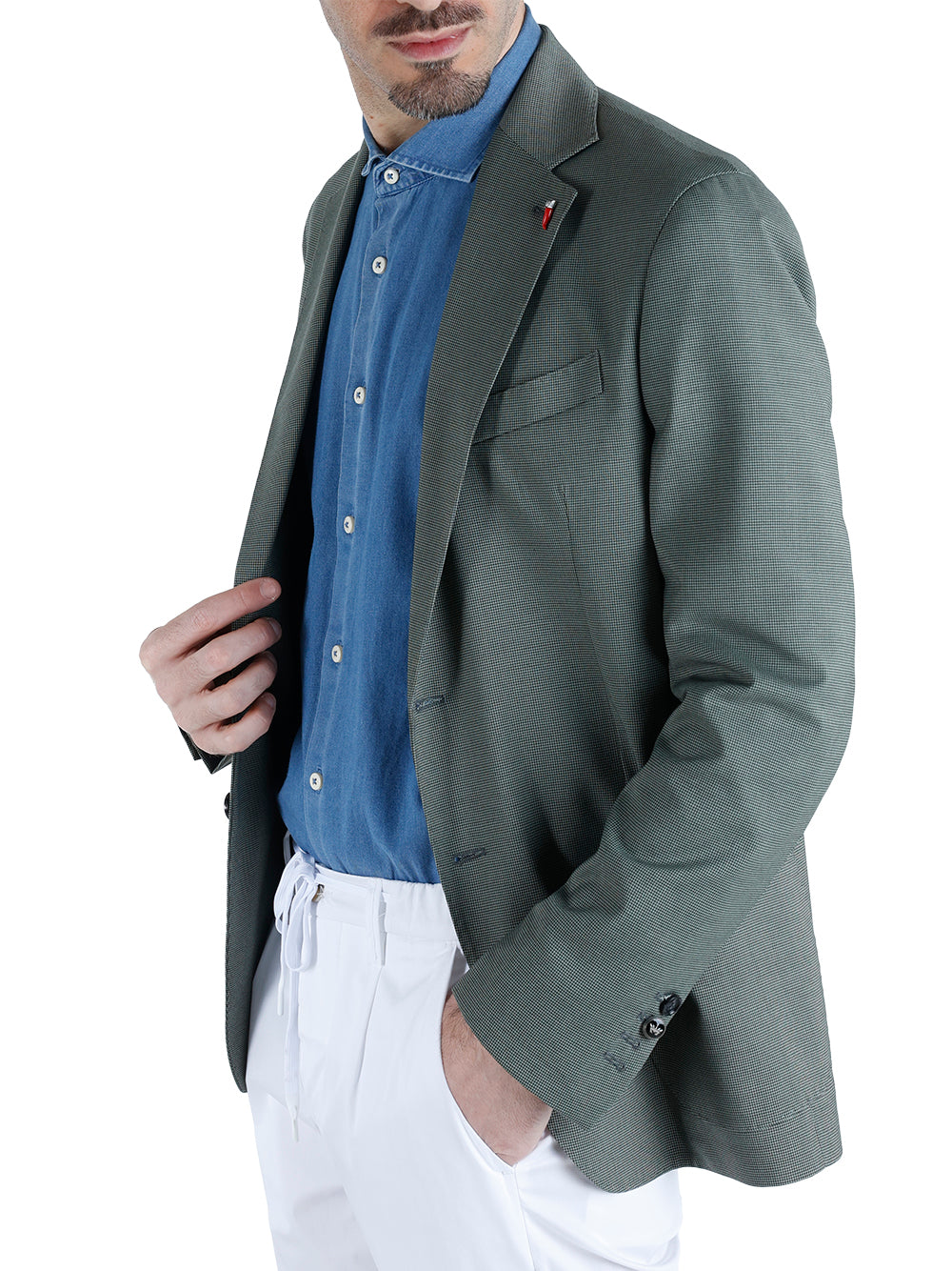 Giacca Uomo Verde