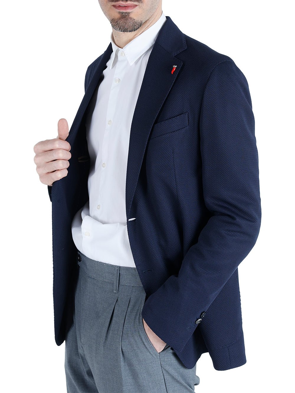 Giacca Uomo Blu