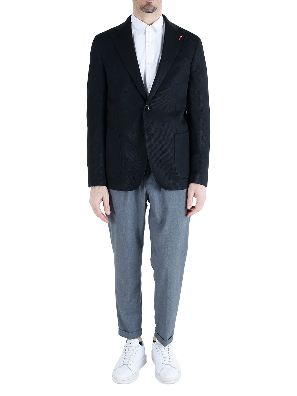 Giacca Uomo Nero