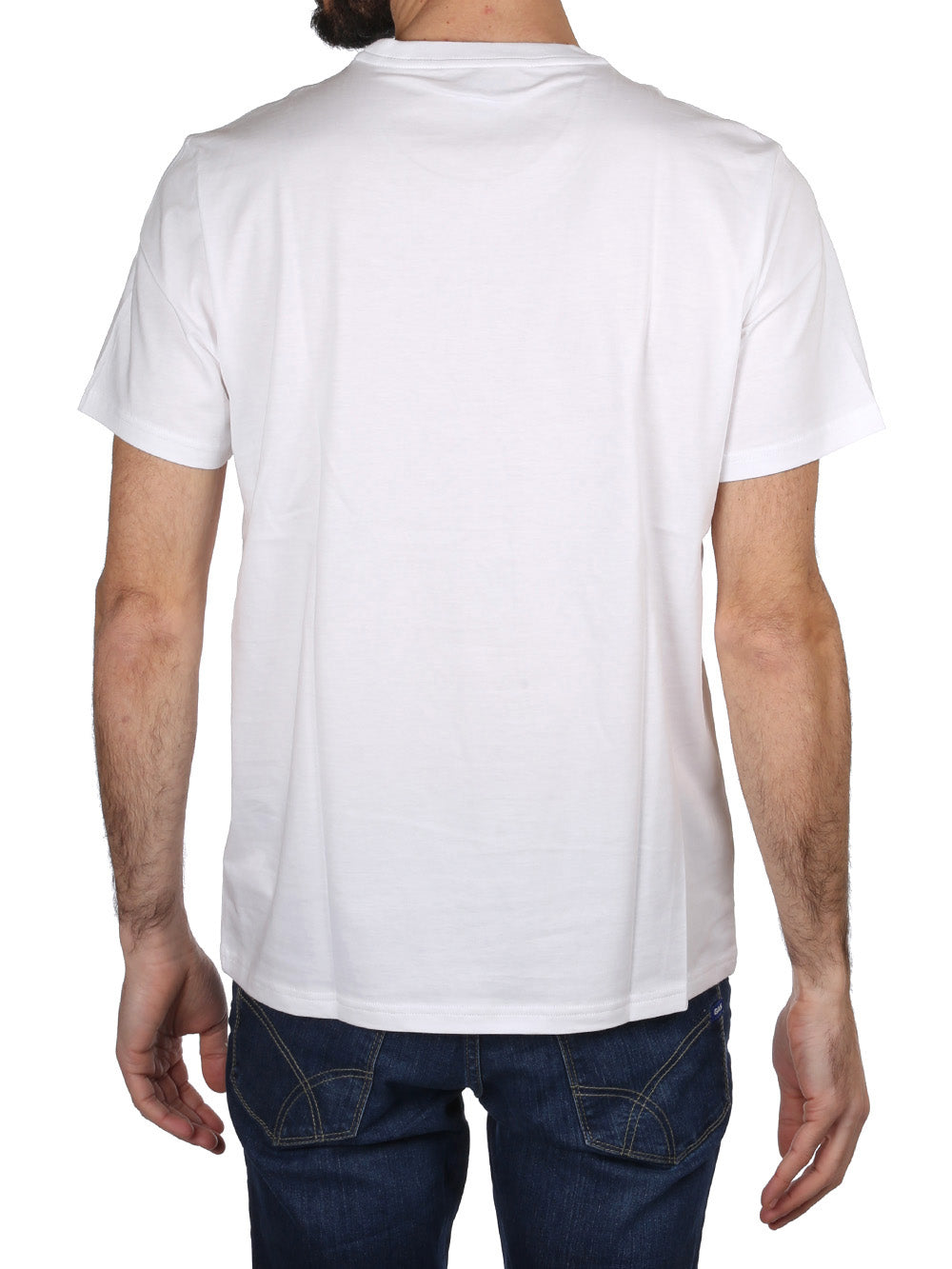 T-shirt Uomo Bianco
