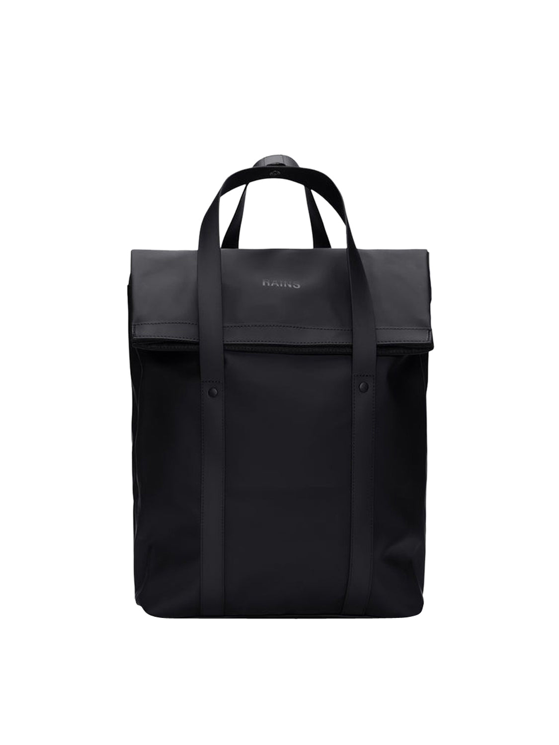 Zaino Uomo 2 Way Tote Nero