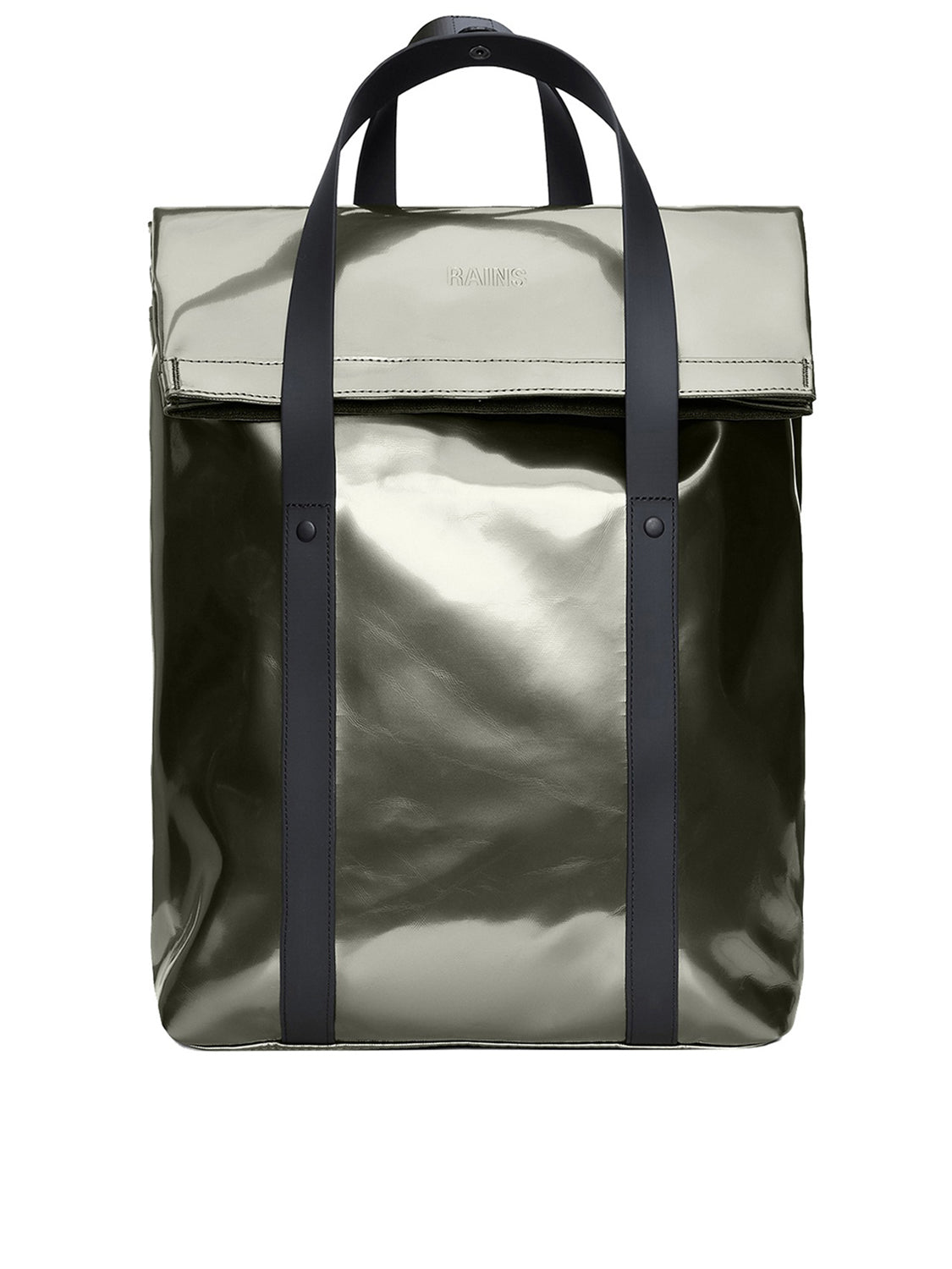 Zaino Uomo 2 Way Tote Argento
