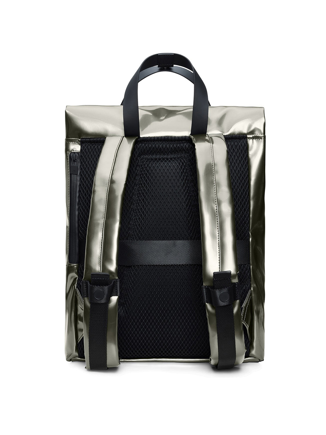 Zaino Uomo 2 Way Tote Argento