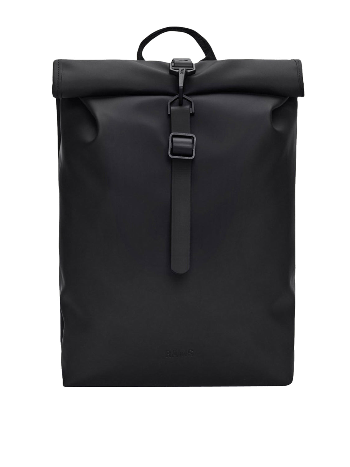Zaino Unisex Rolltop Mini W3 Nero