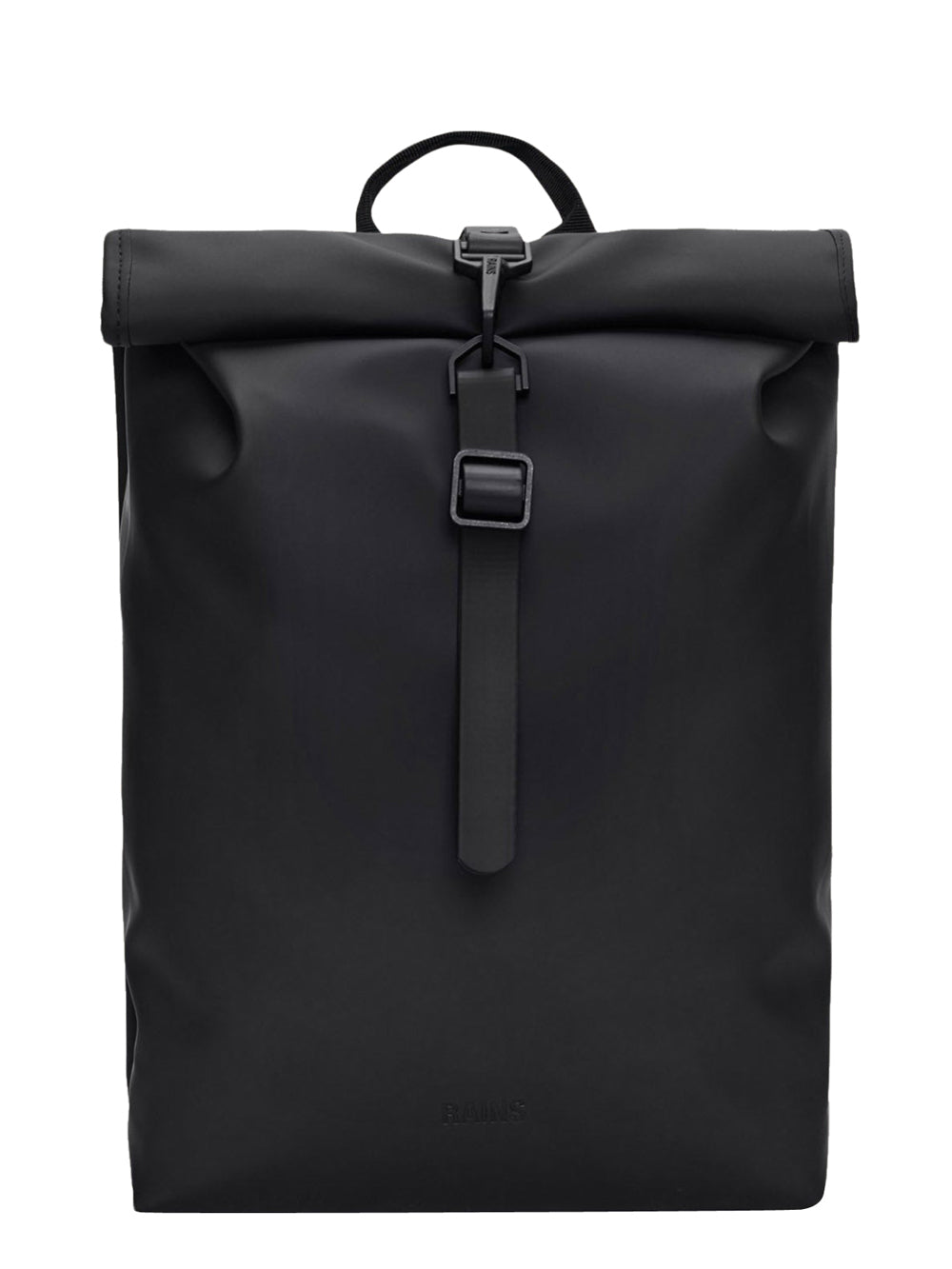 Zaino Unisex Rolltop Mini W3 Nero