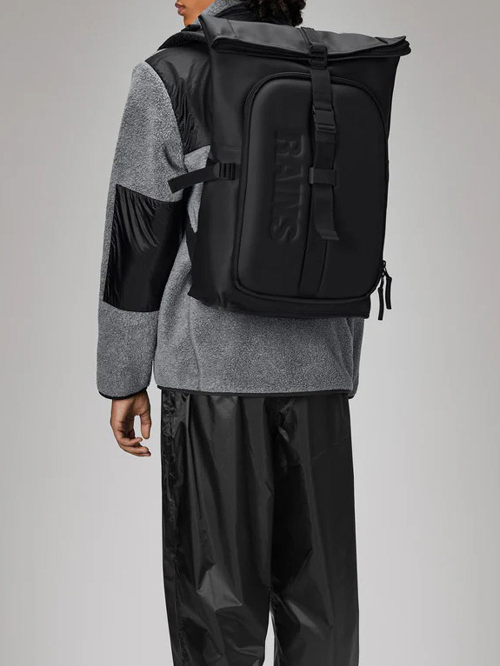 Zaino Unisex Moulded Nero