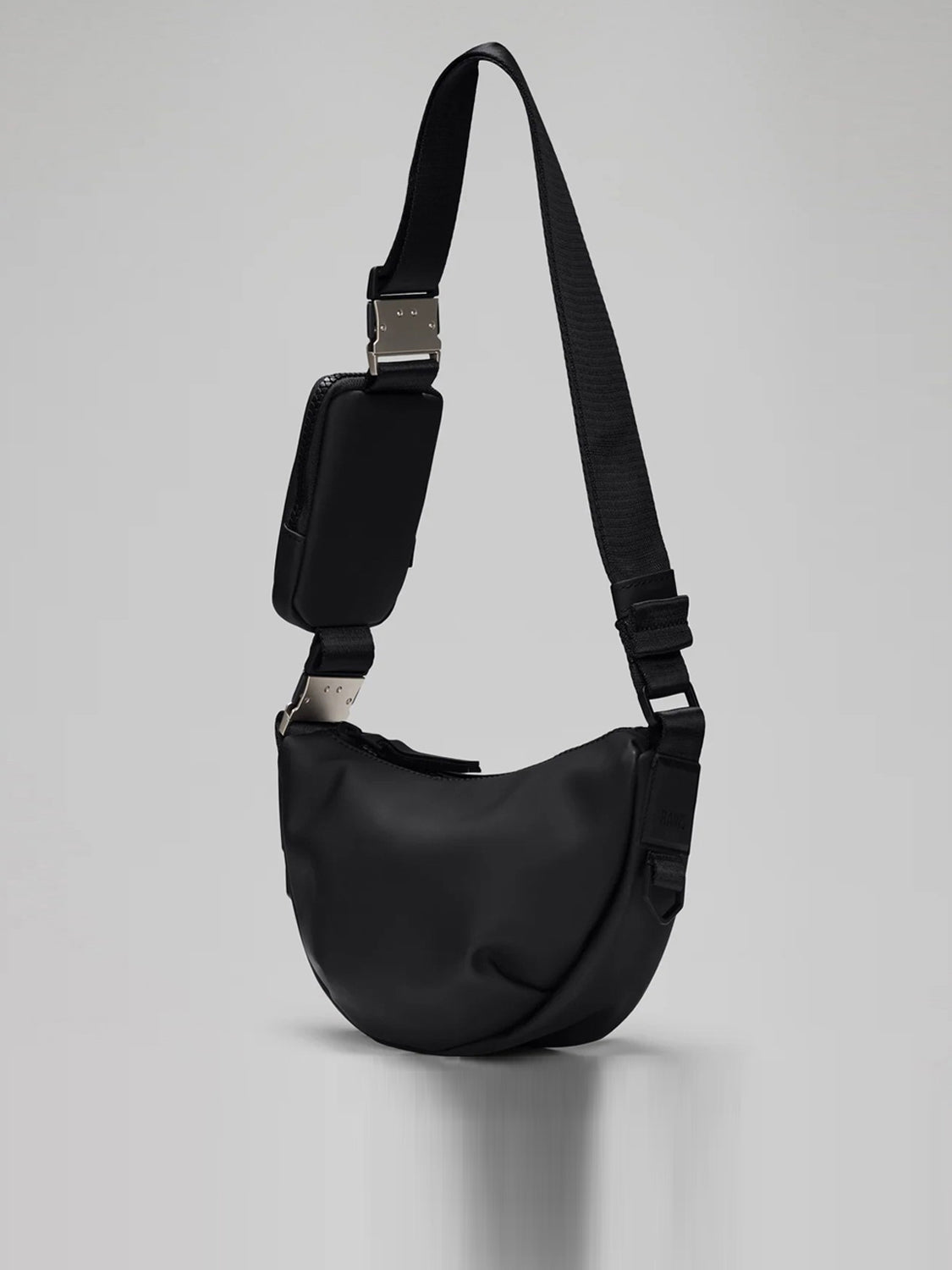 Borsa a Spalla Donna Valera Mini Nero