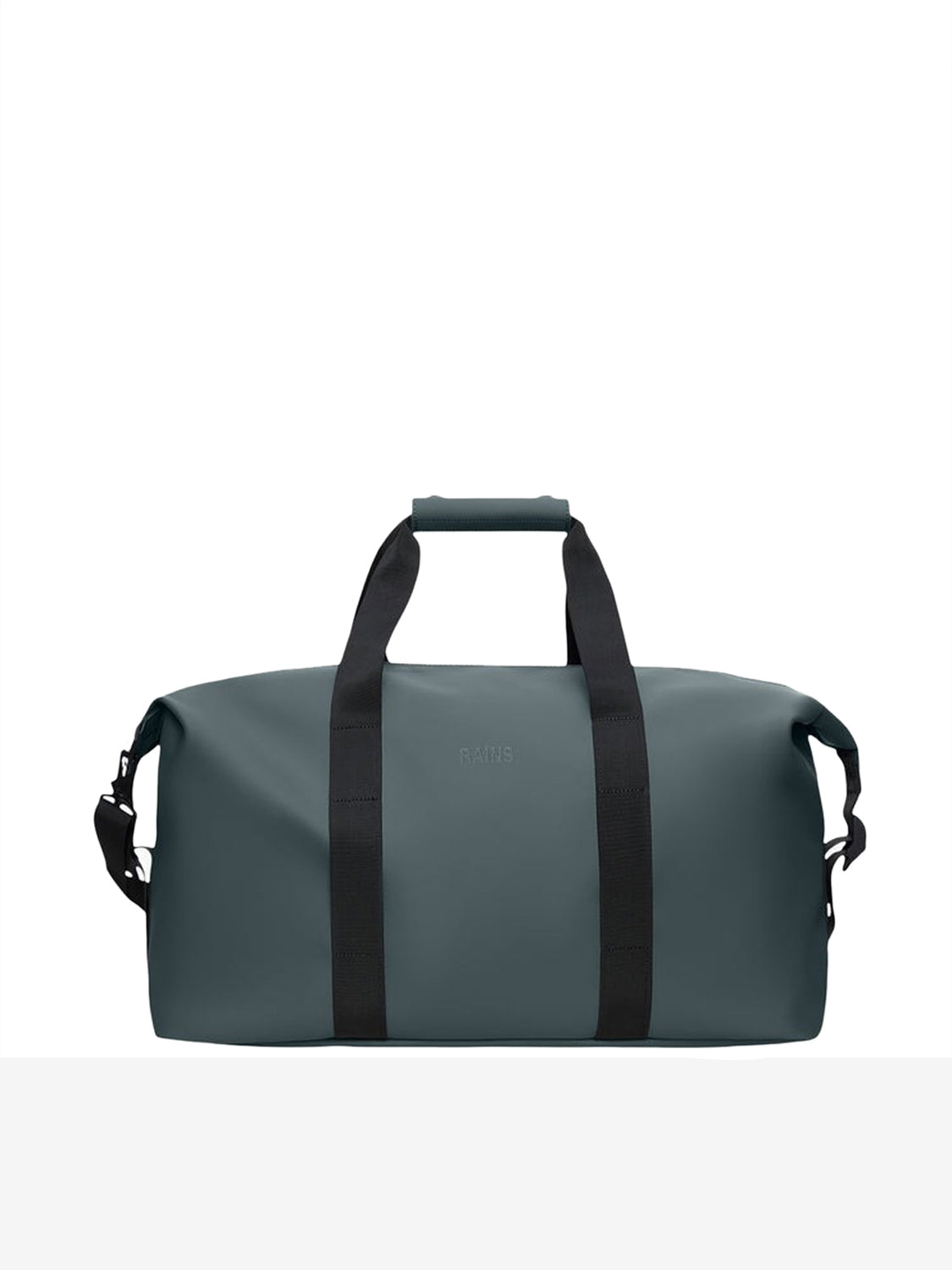 Borsa a Mano Unisex Hilo Grigio Scuro