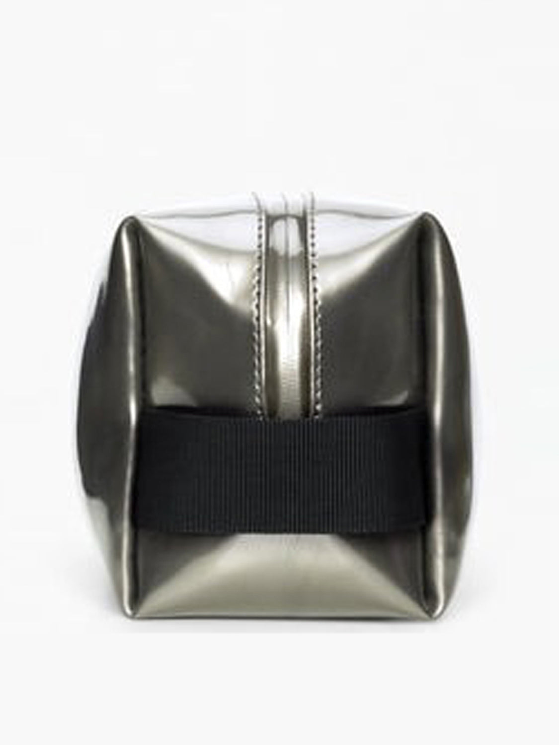 Borsa Pochette Unisex Wash Argento