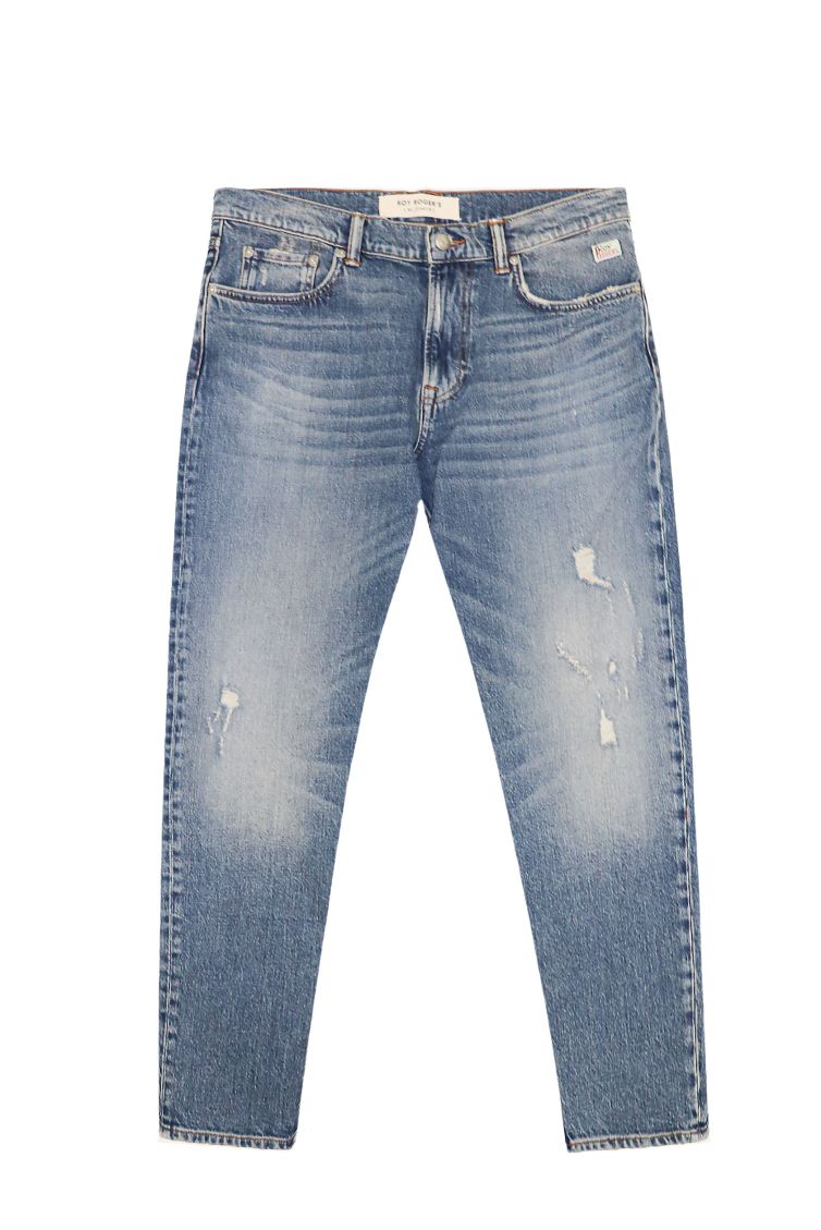 Roy Roger's Jeans Regular Uomo Re Search Es Torrent Denim
