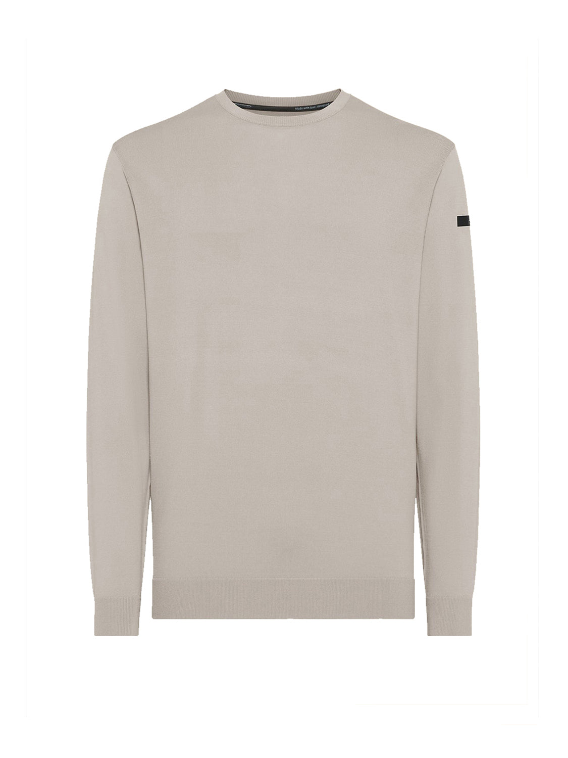 RRD Maglia Uomo Maxell Round Knit Bianco