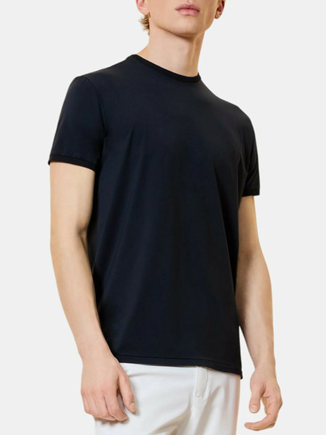 RRD T-shirt Uomo Oxford Gdy Shirty Blue