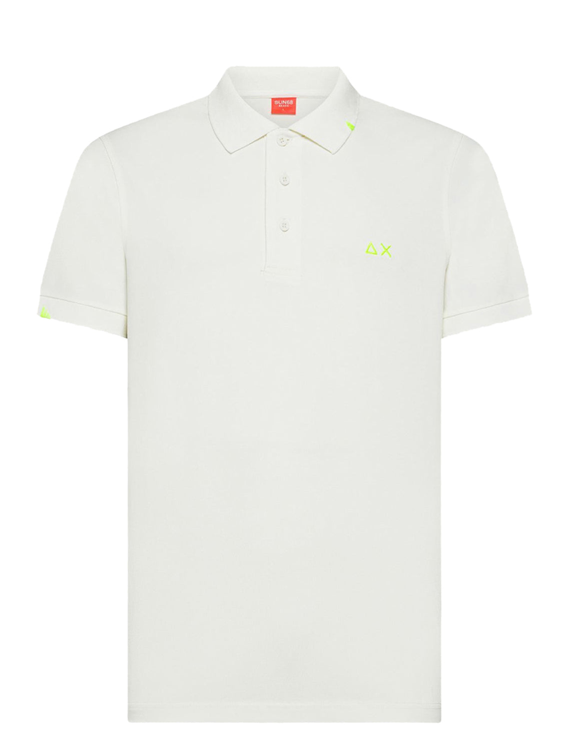 Polo Uomo Bianco panna